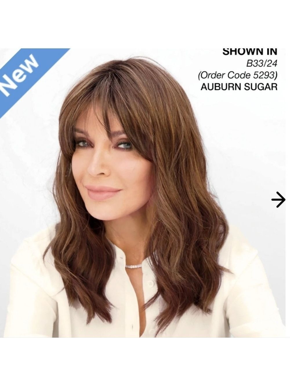 Coastline Wig STYLE by Jaclyn Smith collection Champagne - Wildflower Honey - Picture 15 of 16